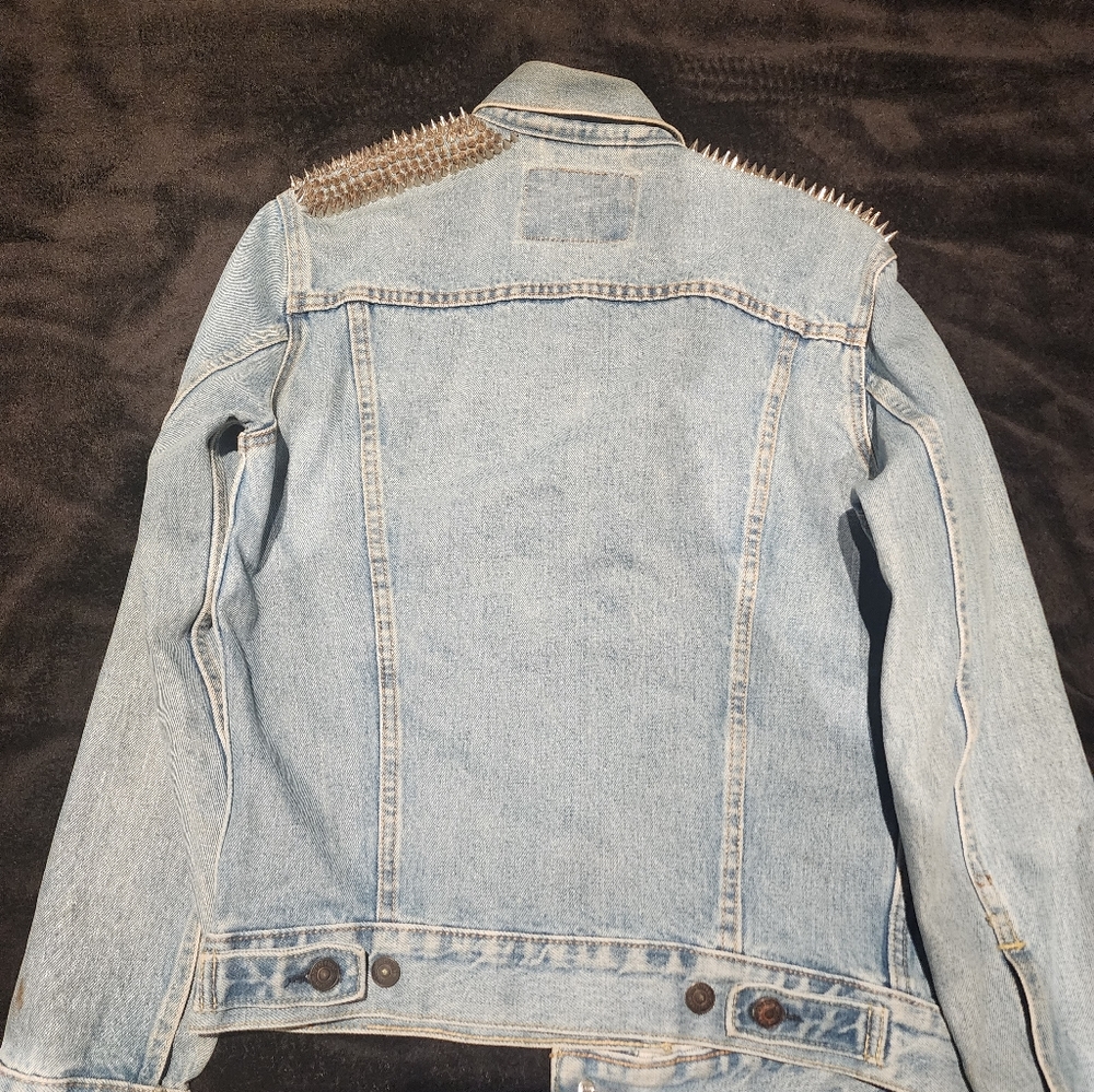 Levis Bleached Jacket - image 3
